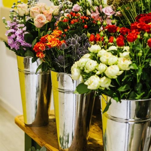 Bespoke Hatbox Florist Choice