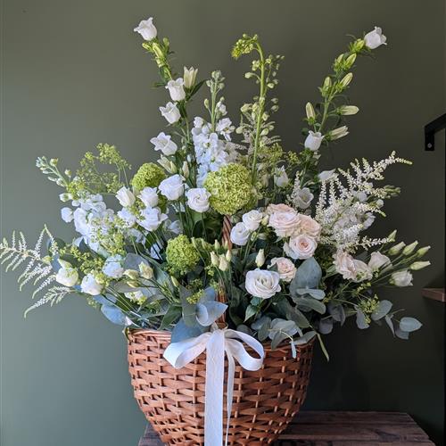 English Garden Summer Basket