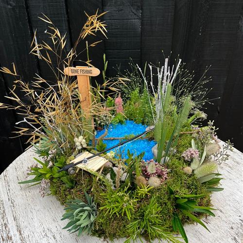 Gone Fishing Bespoke Farewell Tribute
