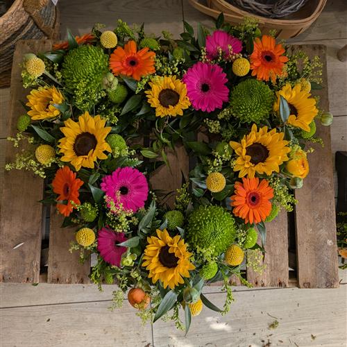 Colourful Farewell Heart