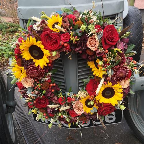 Autumnal Country Wreath 