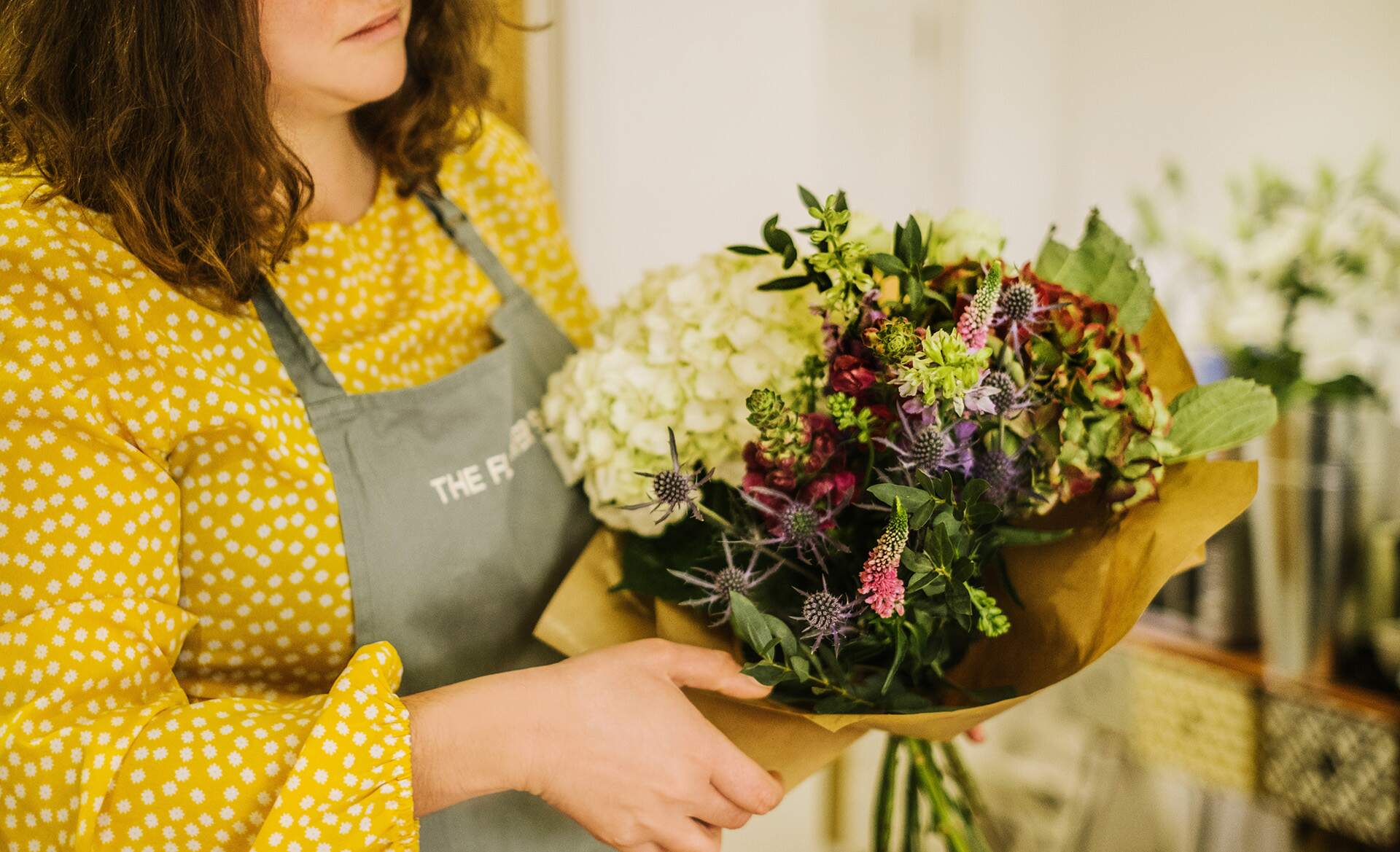 Local flower delivery charge