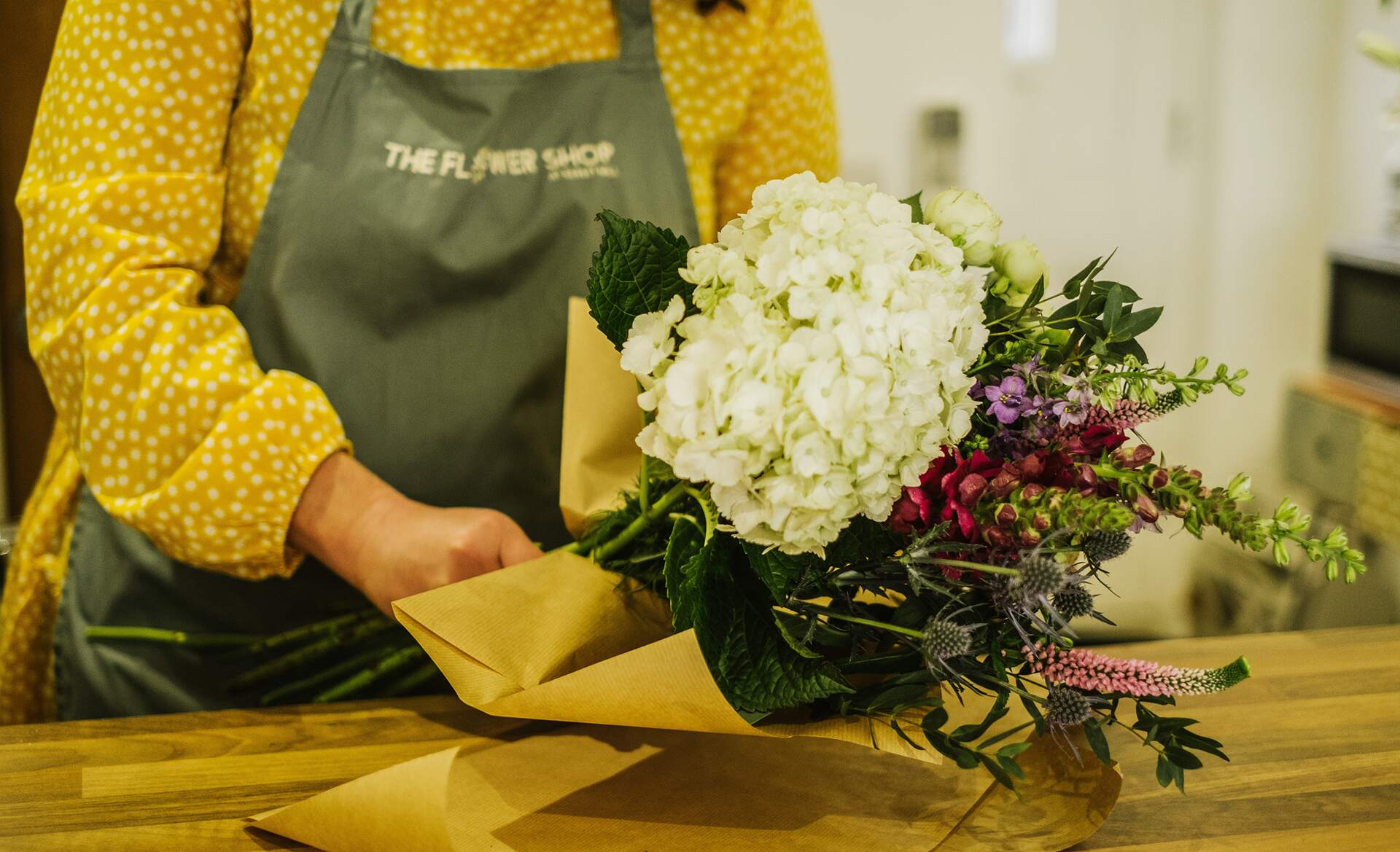 Flower delivery from The Flower Shop Kersey Mill