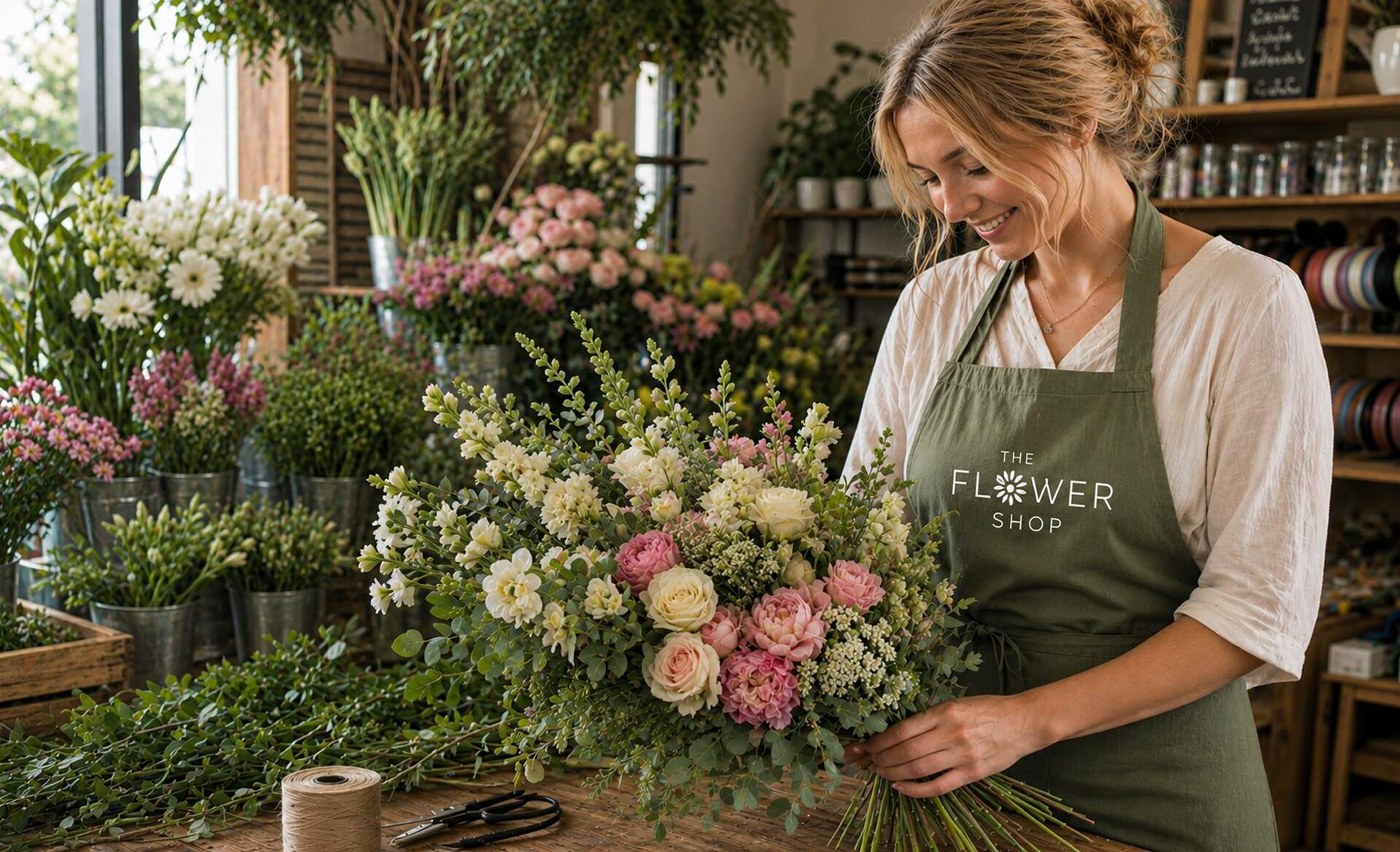 Boxted Flowers