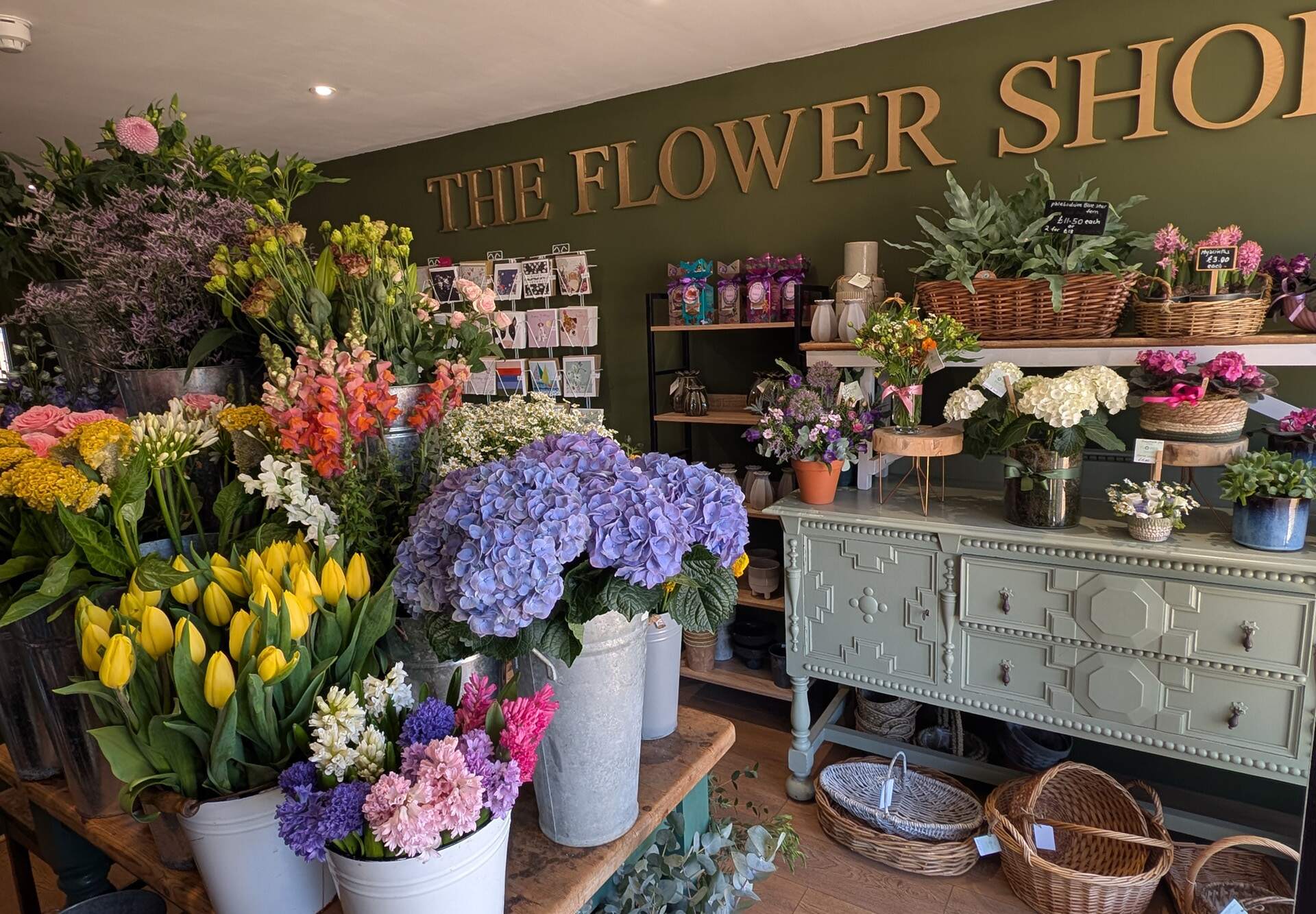 Same day flower delivery