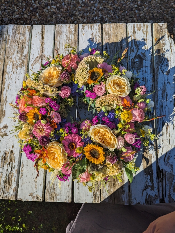 Mixed Wreath