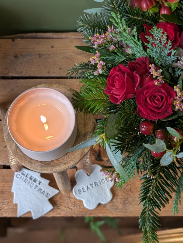 Amy's homemade Christmas