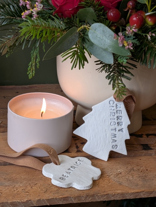 Amy's homemade Christmas