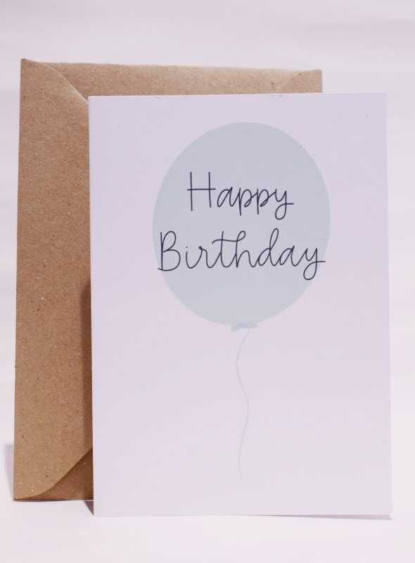 Birthday Card – buy online or call 01473 805156