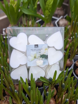Heart Tealights