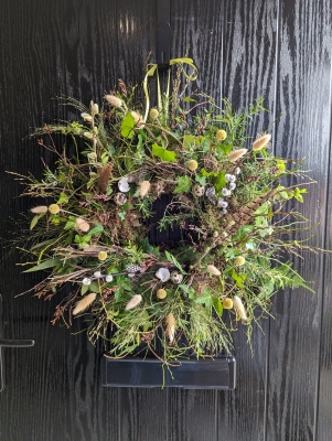 Spring wreath