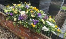 Seasonal Casket Spray
