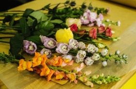 Bespoke Aqua Bouquet