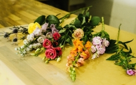 Bespoke Hand tied bouquet.