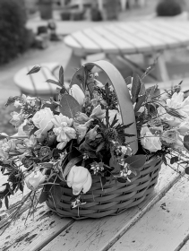 Seasonal Basket Arrangement