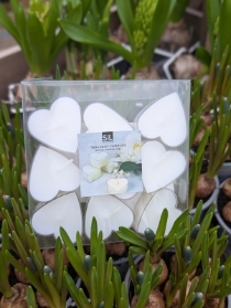Heart Tealights