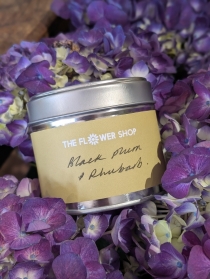 The Flower Shop scented candle.