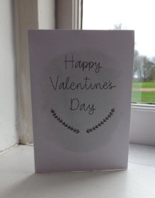 Valentine's Gift Card