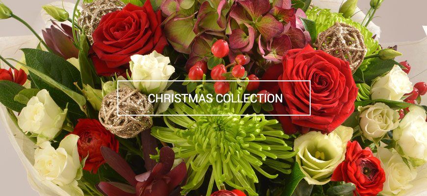 The Flower Shop Kersey Mill Christmas collection